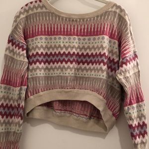 Cropped H&M sweater